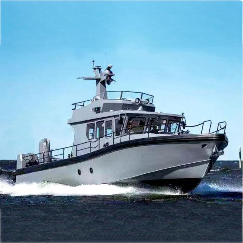 Offshore 12m Aluminum Fast Boat Speedboat