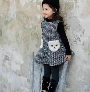 Ventes en gros de robes traditionnelles coréennes Hanbok pour enfants, robes décontractées d'hiver - Product Image 3