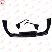 Aerokit de fibra de carbono seco Turbo 2019 + 992 para Porsche 911, Kit de carrocería de ajuste de fibra de carbono Para 911 992 Turbo S, Kit de alerón de viento
