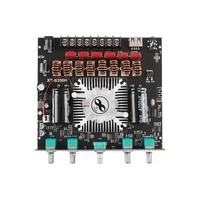 Module d'amplificateur audio 2.1 canaux XY-S350H, haute fidélité et haute qualité sonore TPA3251D2