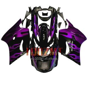 ZX-<span class=keywords><strong>11</strong></span> Pour KAWASAKI NINJA ZZR 1100 ZX 11R ZX11 ZX11R 93 95 96 <span class=keywords><strong>97</strong></span> 57No.127 ZZR1100 violet stock ZX-11R 1998 1999 2000 2001 Carénage - Product Image 1