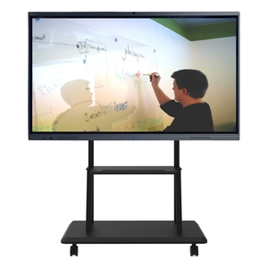 Pizarra Interactiva Digital Todo en Uno con Pantalla Táctil IR OEM/ODM para Educación, Monitor de Panel Plano Inteligente para Enseñanza Escolar - Product Image 1