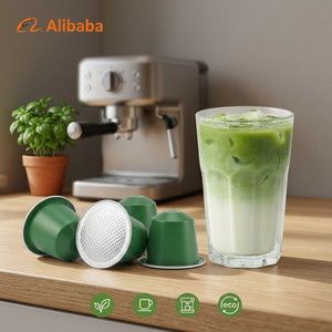 Cápsulas de Matcha Compostables y Ecológicas para Cafeteras Multisistema, Mezcla de Varios Sabores, Logotipo Personalizado, Marca Privada - Product Image 1