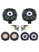 Für BMW Subwoofer Bass Mitteltöner Hochtöner für F30 F32 F20 F10 G20 G01 F48 F34 X1 X2 Audio Sound Autotürlautsprecher