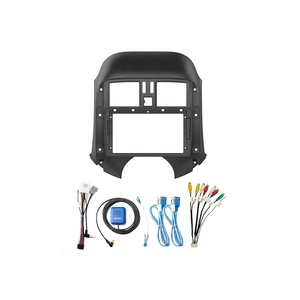 กรอบเครื่องเล่นดีวีดีในรถยนต์ Meihua <span class=keywords><strong>ส</strong></span>ำหรับ Nissan Sunny <span class=keywords><strong>Versa</strong></span> กรอบวิทยุแอนดรอยด์ แผงหน้าจอรถยนต์ พร้อมชุด<span class=keywords><strong>ส</strong></span>ายไฟ - Product Image 1