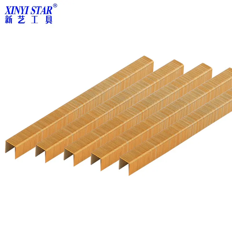 Xinyi 7108f 5/16 "inch STAPLE 71Series 10 mét móng tay cho Feger móng tay và ốc vít Neil 71 không gỉ hàng rào Staples cho đồ nội thất