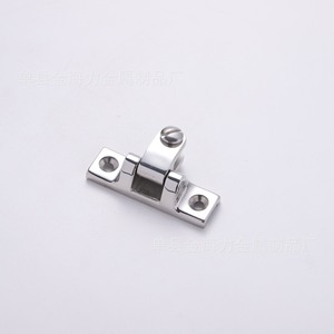 Charnière de pont de bateau en acier inoxydable 316, matériel marin pour remplacement et réparation - Product Image 1