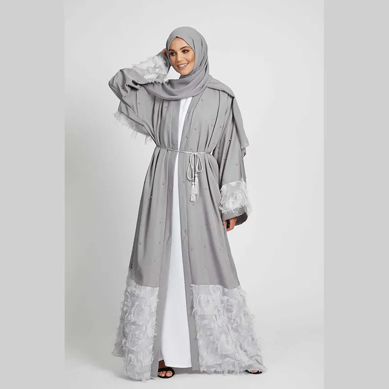 Bale Clothes Dresses Lady Women Muslim Dubai Suit Embroidered En Chine Abaya