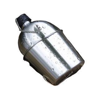 Muestra gratuita de cantimplora de lujo CE con taza de 1/1.3L, botella de agua deportiva para camping y senderismo. - Product Image 2