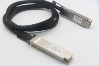 Kabel DAC OSFP Pasif Realsea Factory 400G 1M Direct Attach Copper OEM Modul Transceiver Hitam 30AWG untuk Switch 1-Tahun Garansi