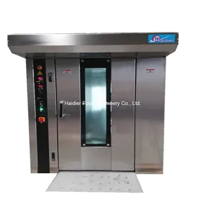 Haidier Electric Rotary Oven More Convenient and Cleaner With China Factory