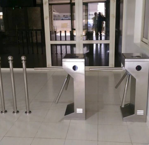 Tourniquet de sécurité à reconnaissance faciale intelligent, système de contrôle d'accès à haute vitesse, <span class=keywords><strong>bureau</strong></span>, usine, école - Product Image 6