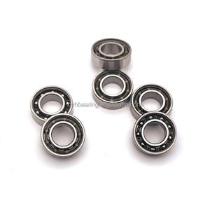 688 8x16x5mm rãnh sâu bóng mang mở loại mà không có con dấu không có bôi trơn với nylon Lồng cho Fingerboard bánh xe Thần Tài <span class=keywords><strong>Spinner</strong></span> - Product Image 6