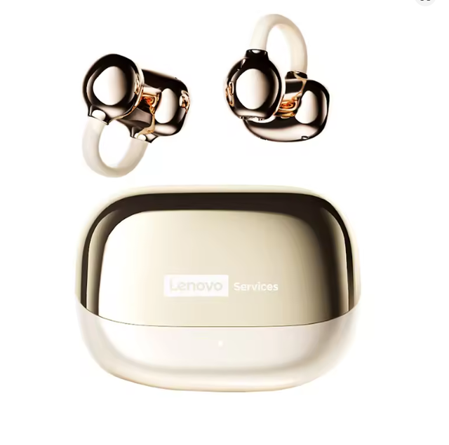 Original RS103 Ear Clip Wireless BT V6.0 Headphones HIFI Stereo Music Headsets Noise Cancelling Earphone Sport Earbuds