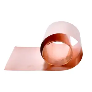 Factory Low-priced Manufacturer Provides Copper Wire Coils And Polished Copper Cathode H65 Copper Strip