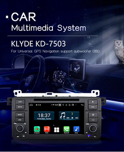 KLYDE KD-7503 Octa Core Android 11 8G/128G <span class=keywords><strong>autoradio</strong></span> DVD lecteur <span class=keywords><strong>CD</strong></span> pour <span class=keywords><strong>BMW</strong></span> série 3 <span class=keywords><strong>E46</strong></span> M3(1998-2004) - Product Image 5
