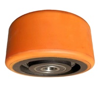 Linde 125x40/45-15 mm Linde T16 T16P T18 T20 Réf. Roue d'équilibrage solide et durable en polyuréthane 0009933864
