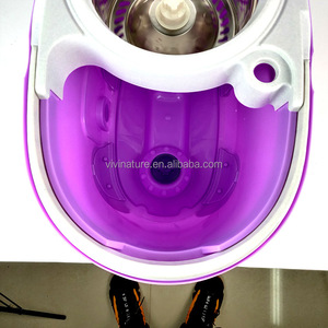 Thiết Kế Mới Xoay Xoay Dễ Dàng Lau Với 4 Bánh Xe - Product Image 3