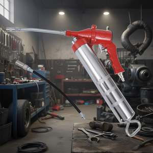 Pistolet à graisse pneumatique D0100HEX2GV 900Cc en aluminium 6000 7500 Psi pour utilisation avec air comprimé - Product Image 2