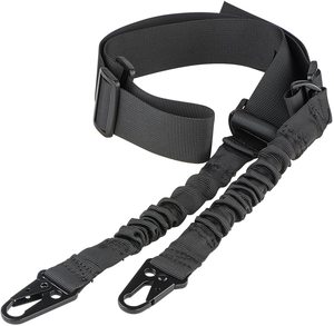 Gancho de metal para exteriores, táctico, dos puntos, <span class=keywords><strong>eslinga</strong></span> táctica, ajustador de longitud, <span class=keywords><strong>eslinga</strong></span> tradicional - Product Image 1