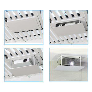 JGST CE Qualifié <span class=keywords><strong>Motorisé</strong></span> Plafond Caché Drop Down Électrique Projecteur Ascenseur Caméra Montage Projecteur Ascenseur pour Salle de Conférence - Product Image 6