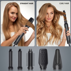 แปรงไดร์ผมอัตโนมัติ 5 in 1 กำลังไฟ 1300 วัตต์ แปรงไดร์ผมอเนกประสงค์ - Product Image 6