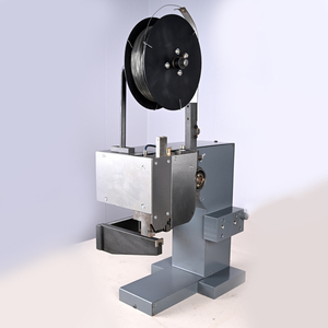 Cao hiệu quả 150 mặt hàng chủ lực/min ngang dọc kim Tùy chọn 1-3.5 mét Carton tự động điện hộp dây stitcher máy - Product Image 1