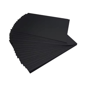 High Quality Virgin Black <b>Paper</b> Board 120-400gsm Hard Stiffness and Folding Resistance Black <b>Paper</b> Board for Packaging - Product Image 2