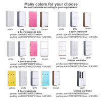 Armoire de rangement en métal réglable, moderne et écologique, pour vêtements, usage scolaire et hôtelier, armoires de chambre