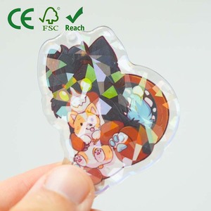 Customized Exclusive Acrylic Standees and Keychains Accessory Set Plastic Crafts for Collectors Gift Items