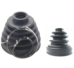 Shock absorber bụi Bìa Kit phía trước phía sau ổ trục Bìa bên trong bên ngoài <span class=keywords><strong>CV</strong></span> Doanh khởi động tự động cao su khởi động cao su tay áo ống thổi - Product Image 3