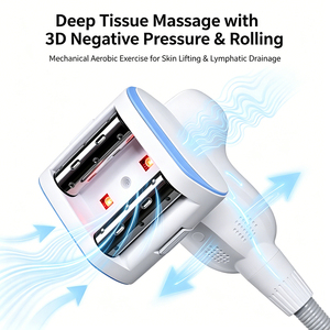 Nouvel Arrivage Appareil de Massage Minceur Vela à 5 Poignées par Vibration Sous Vide <span class=keywords><strong>Newlife</strong></span> 5-en-1 Appareil de Minceur Corporel Vela CE - Product Image 5