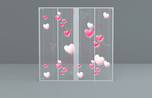 ความสว่างสูงพิเศษ SMD1921 น้ําหนักแสงกลางแจ้งหน้าจอแสดงผล LED โปร่งใส - Product Image 5