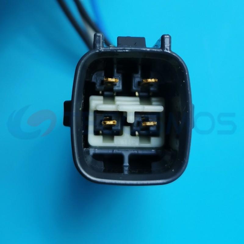 Car Connector For Toyota plug dj7041-4 8 4pin CT4-0070G-1