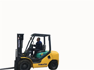 Komatsu — chariot élévateur fd30 d'occasion, machine à embellir, petite performance, 2,5 tonnes, 3 tonnes, 5ton - Product Image 5