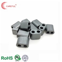 High Permeability MnZn Ferrite Magnetic Core Custom Size OEM ODM ROHS Compliant for Power Supply Inductor EMI Noise Suppression