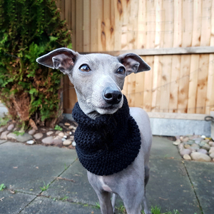 Qiqu Pet Supplies Personnalisé Nouveau Designer Laine <span class=keywords><strong>Chien</strong></span> <span class=keywords><strong>Snood</strong></span> Moka Double Boucle Angora Laine écharpe <span class=keywords><strong>Chien</strong></span> Cache-Cou pour Petits Chiens Moyens - Product Image 5