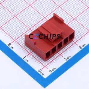 VHR-5N-R Housing (Wire-to-Board / Wire-to-Wire) P=3.96mm Connector 1x5P 3.96mm VH 1 - Product Image 1