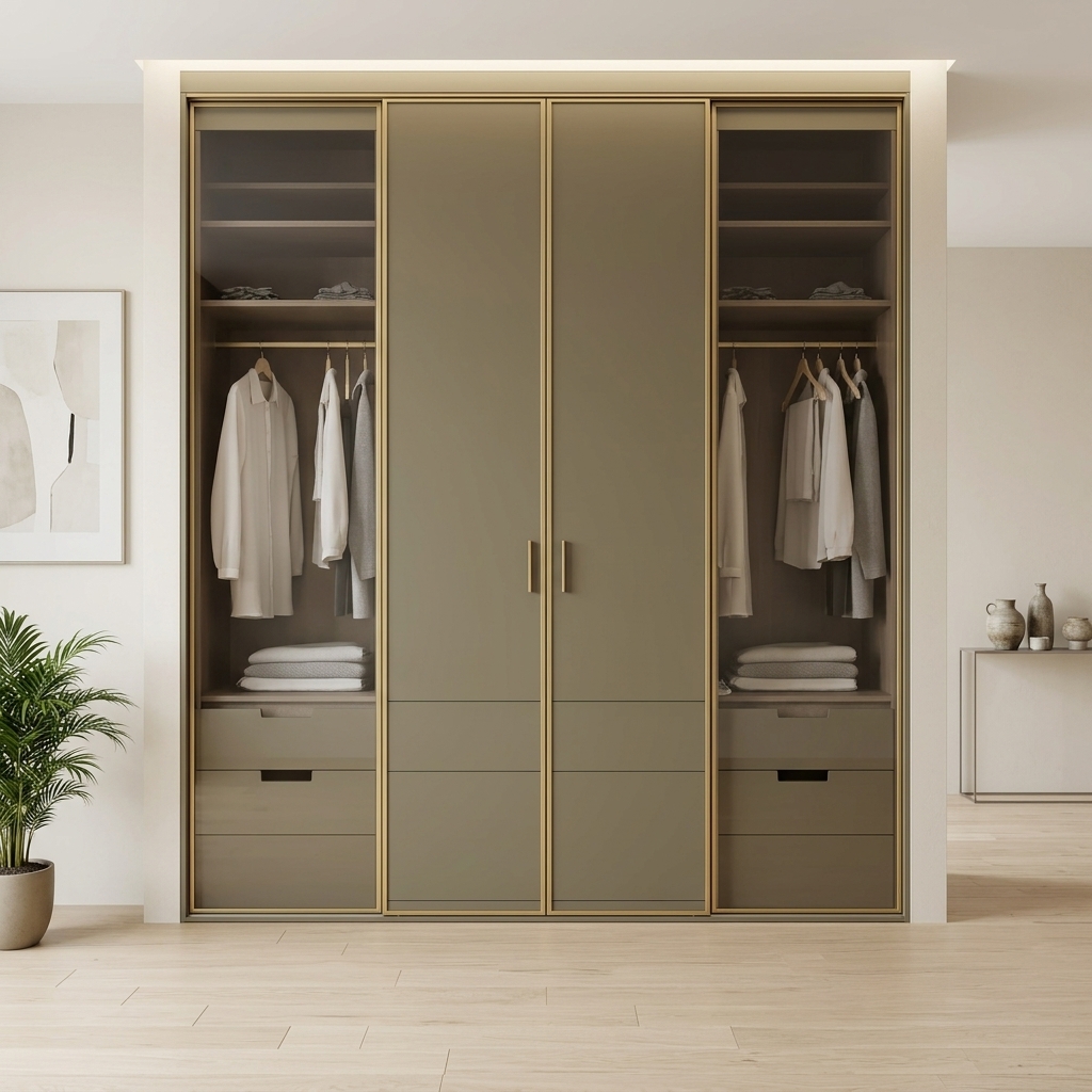 On Sale Walk Closet Dresser Modern L-Shaped Design | Alibaba.com