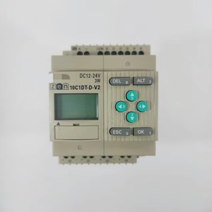 ใหม่ OMROM Head Zen 10c1dt-d-v2 PLC CPU พร้อมการสื่อสาร RS485 สำหรับระบบอัตโนมัติทางอุตสาหกรรม - Product Image 1