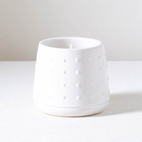 Jingyuanwang — bougie parfumée, pot de bougie en céramique, personnalisable, contenant en cône en porcelaine, pour Pots de fleurs
