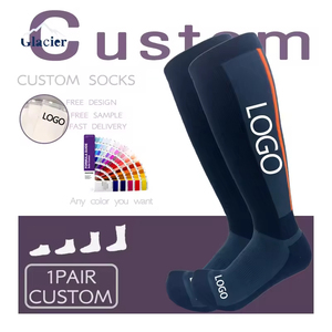Chaussettes Athlétiques Unisexe Épaisses de Haute Qualité – Chaussettes de Hockey sur Glace en Cachemire et Laine d'Alpaga Thermiques Personnalisées OEM en Gros pour l'Hiver - Product Image 2