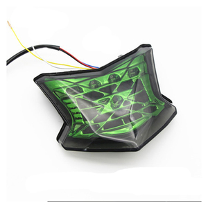 Luz trasera LED integrada para motocicleta, intermitentes de freno RTS para <span class=keywords><strong>Kawasaki</strong></span> Z650 Z900 NINJA <span class=keywords><strong>650</strong></span> ABS 2017 <span class=keywords><strong>2018</strong></span> - Product Image 4
