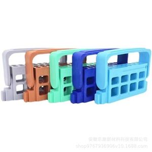 OEM Dental Root Canal File Holder 8 Hole Plastic <b>Reamer</b> Storage Case For Dental Surgery Instruments - Product Image 4