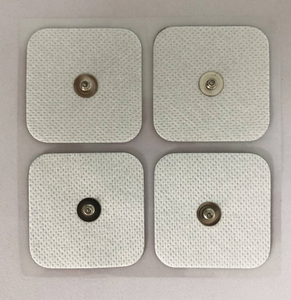 Électrodes <span class=keywords><strong>Compex</strong></span> Easy <span class=keywords><strong>Snap</strong></span> 2 pouces x 2 pouces pour Edge, Performance, Sport Elite, stimulateurs musculaires sans fil - Product Image 2