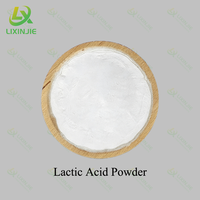 Poudre d'acide lactique solide de qualité industrielle, alimentaire, CAS 50-21-5 E270, agent acidifiant sec, certifié Casher/Halal, sans déversement de liquide, sac de 25 kg, en vrac, FCL