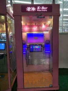 Máquina de Videojuegos KTV Móvil de Gran Escala para Dos Jugadores, Operada con Monedas y Código QR, con Selección de Canciones - Product Image 6