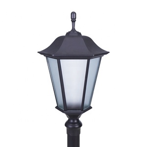 Su misura in alluminio LED Pole luci <span class=keywords><strong>per</strong></span> giardino <span class=keywords><strong>esterno</strong></span> IP65 Rating AC DC Post Top Lawn Lighting light - Product Image 6
