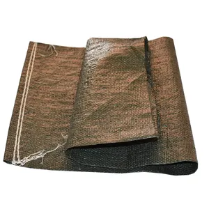 pp woven recycled garbage bag 50kgs made in china