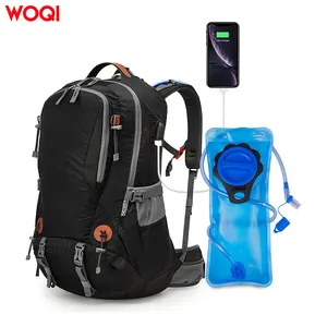 WOQI hiking backpack waterproof day pack outdoor camping backpack